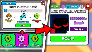I Got TONS Of *TICKETS* In The NEW UPDATE.. And Became The STRONGEST In Arm Wrestle Simulator!