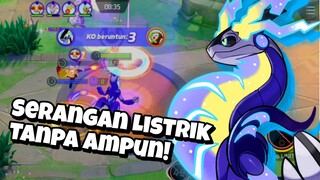 Serangan Listrik Tanpa Ampun - Pokemon Unite Moments