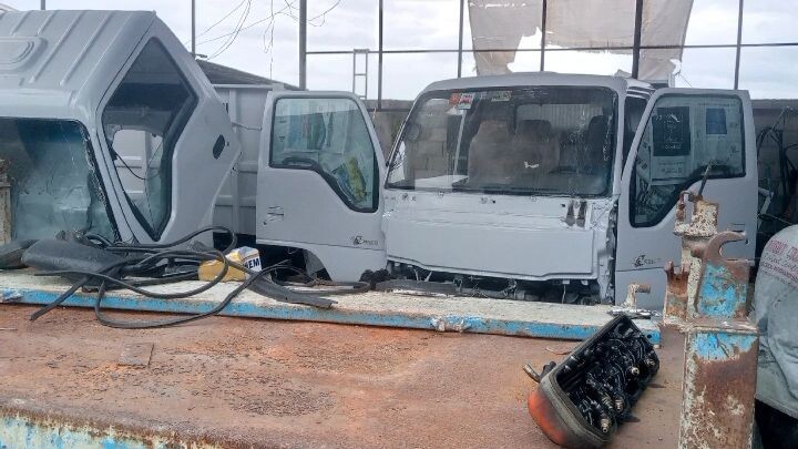 dump truck repair 😘