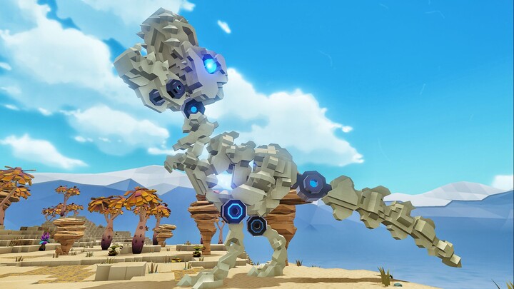 【Xiami】استدعاء تي-ريكس العظمي، غمر ملك التيرانوصورات بالماء! بوكس آرك الحلقة 16