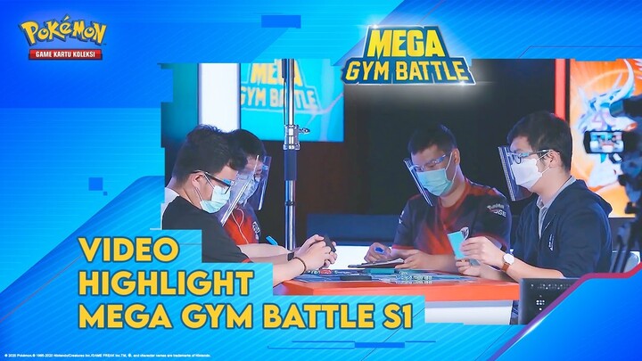 Serunya Pokémon Mega Gym Battle Season 1, Jadilah Juara selanjutnya!