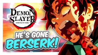 Tanjiro LOSES IT Against Gyutaro! | Demon Slayer S2