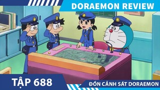 Review Doraemon Đồn Cảnh Sát Doraemon   ,tóm tắt doraemon  tập  684 - 686 , review phim anime hay