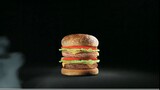 burger food animation