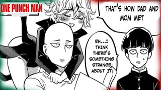 Saitama And Tatsumaki Make A Family