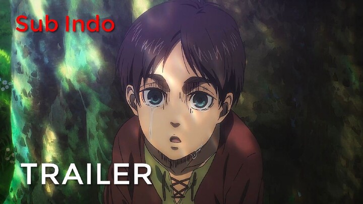 [Sub Indo] Attack on Titan: The Final Season Part 3 - Official Trailer