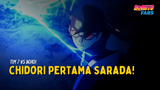 Chidori Pertama Sarada! Tim 7 vs Boro! | Boruto: Naruto Next Generations