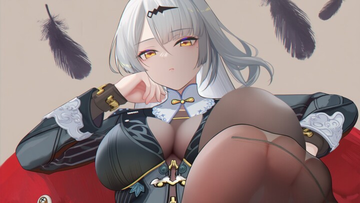 Yixuan: This is me testing you, my disciple～