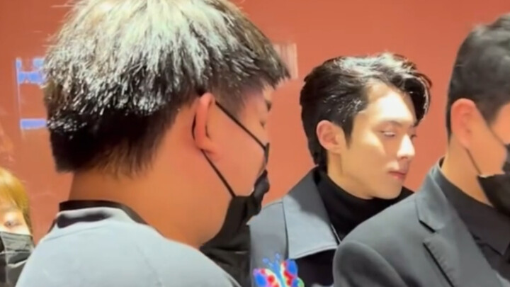 Genghao's role: Make King Daji smile (hahahahahaha