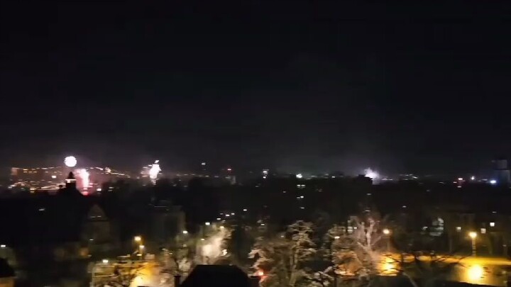 kembang api ,malam tahun baru