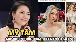 Mỹ Tâm gặp “biến” đầu năm, thông báo khẩn 1 việc khiến netizen lo sốt vó