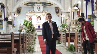 Tatay Ric Wedding