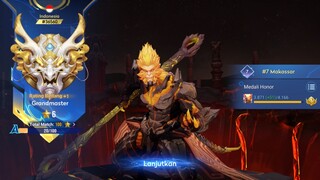 PUSH RANK HONOR OF KINGS