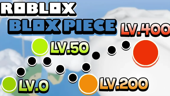 Roblox Blox Piece วิธีเก็บเลเวลเบื้องต้น Lv0 - Lv400!! (จบใน 15 นาที ถึงเกาะภูเขาไฟ)