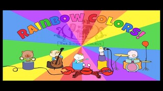 Rainbow colors Nursery rhymes..