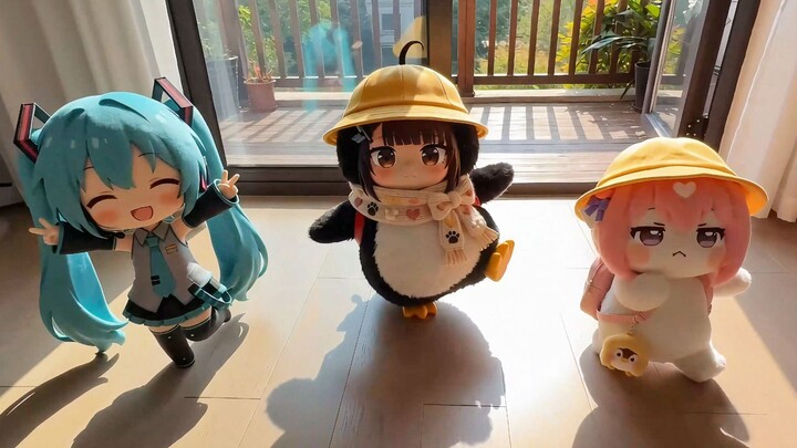 Guga: Miku, why did you guys give up so soon? [Bilibili Exclusive Fan Creation Support Program]