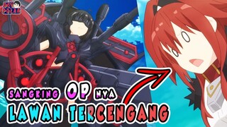 LAWAN TERCENGANG! Kemampuan MACHINE GOD Maple Sudah Terlalu OP - Bofuri Episode 11 Review