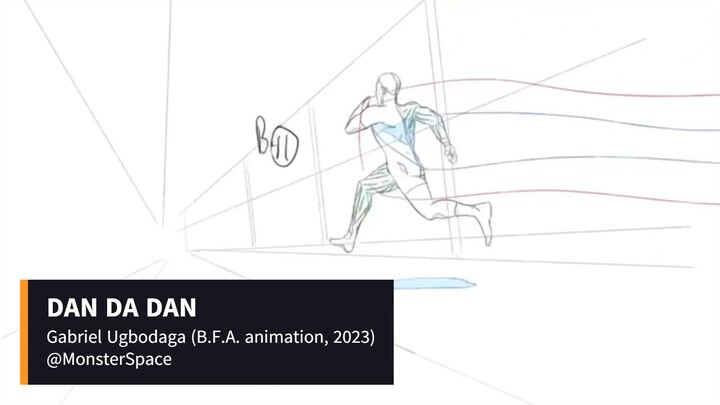 DAN DA DAN - (B.F.A. animation, 2023) #shorts #fyp #reels #funny #animeedit #anime