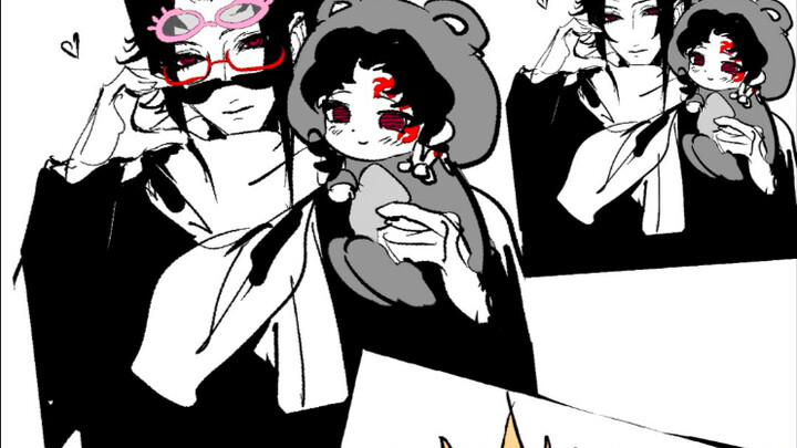 【ญี่ปุ่นดำ】พี่ชายประจำวัน: วันนี้ก็สู้ๆ นะฮิอง!