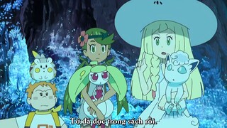 [S23 Alola] Pokémon Tập 1024 Cơn bão của Sand! Trận đấu đôi trong hang băng!!