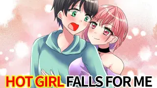 [Romcom Manga Dub] A Hot Girl fell for me because she saw me helping others