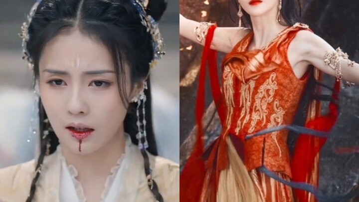 Be bold and speak up! Bai Lu's mother and her mortal rival are both more suitable to play the goddes