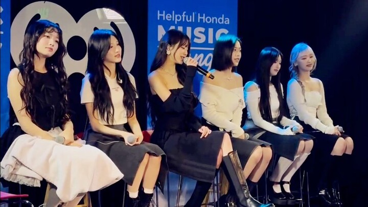 IVE “Off the Record” US Radio Live