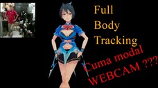 Full Body Tracking for vtuber (only needed webcam)