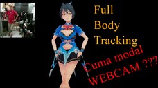 Full Body Tracking for vtuber (only needed webcam)