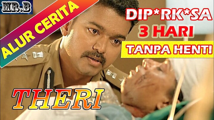 Hanya di India, Cewe dip3rk0s4 Lalu Miss V dimasukan Besi Berkarat - Alur Cerita Film India THERI