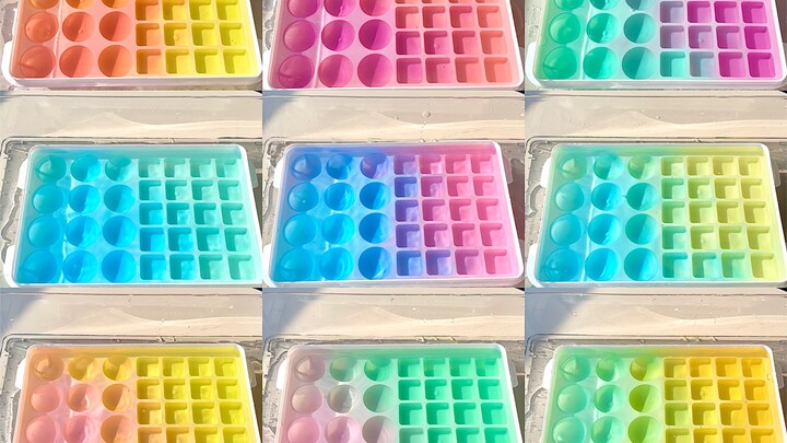 تجربة غامرة في صنع الثلج وكسره | هل تفضل الأخوات الجميلات صنع الثلج أم كسره؟ صنع الثلج وكسره بدون مو