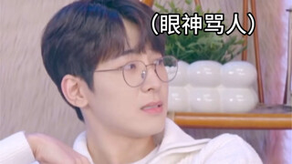 Allan's reaction when Xiao Ba and DK were filming their individual shots.