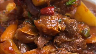 [The Great Dao is Simple: Daging Sandung Lamur Rebus dengan Tomat dan Kentang] Ini adalah hidangan s