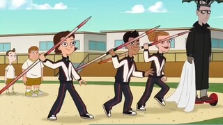 "Định luật Milo Murphy": Tôi mời bạn thi đấu, nhưng tại sao bạn lại cho nổ tung sân chơi? #动漫解说#美漫#大