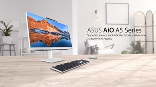 ASUS A5 Series All-in-One PC | Exceptional audio enjoyment