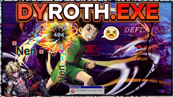 DYROTH EXE - GON HxH SKIN - MOBILE LEGENDS - MLBB