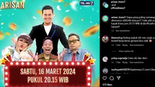 Arisan Trans 7 FULL (16/03/24)