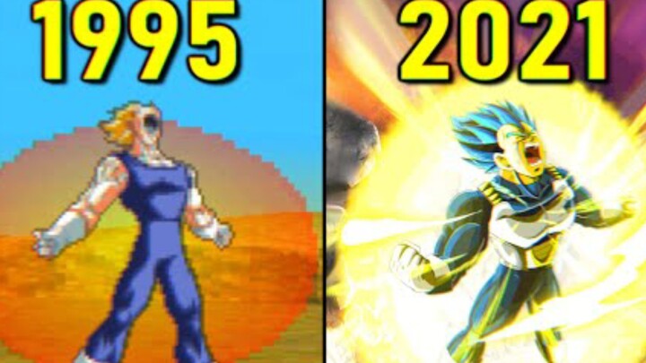 Final Explosion – Evolution History [1995–2021]