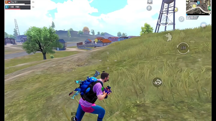 Victor Rush | PUBG Mobile