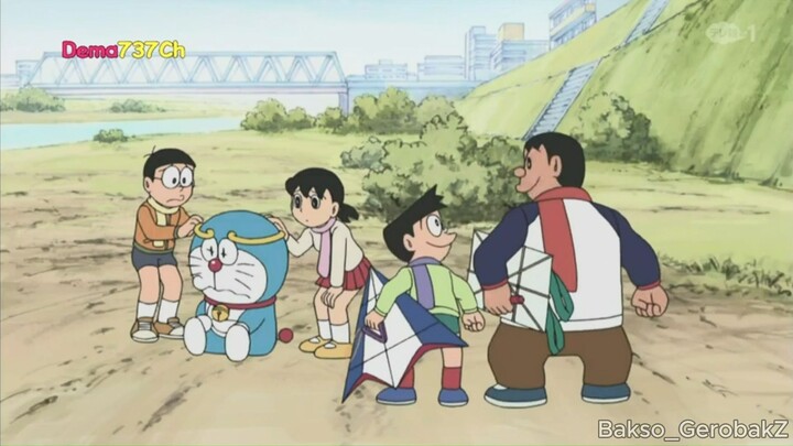 Doraemon Episode 200 (Ikat Kepala Anak Angin)
