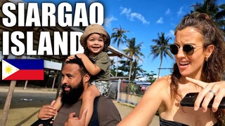 I told my wife we’re moving to this Island in Philippines 🇵🇭 FULL SIARGAO TRIP