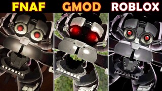 Blob in Roblox vs. Gmod vs. FNAF Security Breach