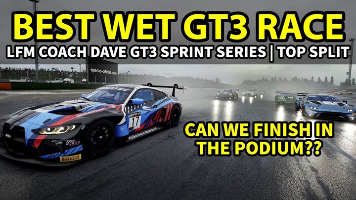 Assetto Corsa Competizione: My BEST WET RACE in the LFM Sprint Series!