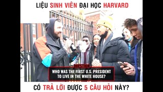 Sinh viên Harvard có trả lời được 5 câu hỏi này part 5 #giaitri