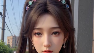 Mei Ning live-action version