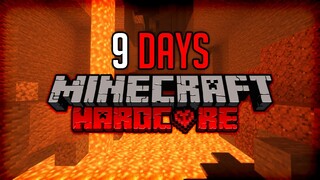 9 Days in Hardcore Minecraft