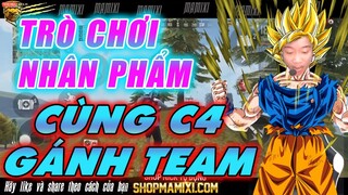 [Garena FreeFire] - MA Gục Ngã Trước Trò Chơi Nhân Phẩm, Cùng Cu4 Gánh Thanh Nhã, Ray Top 1