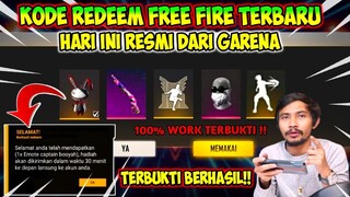 KODE REDEEM FREE FIRE TERBARU 9 AGUSTUS 2022 HARI INI