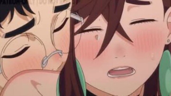 OKARUN x MOMO DI DELETED SCENE INI BEDA BANGET DARI ANIMENYA?! [18+ no sensor] 🥵💦💦