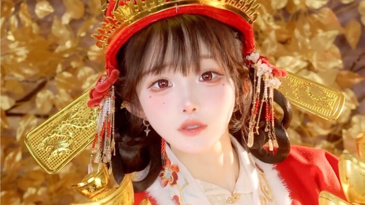 【Yu Meng Meng】Ayo bangun sambut Dewa Keberuntungan, sayang
